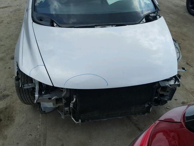 2HGFG1B93BH501455 - 2011 HONDA CIVIC EXL SILVER photo 7