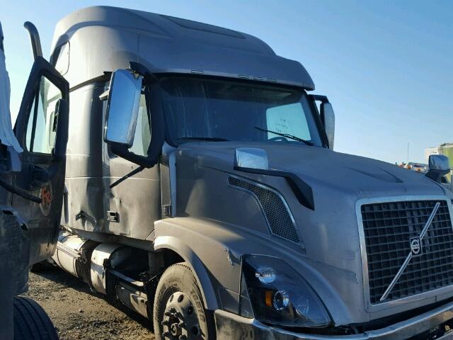 4V4NC9EJ1GN942191 - 2016 VOLVO VN VNL GRAY photo 1