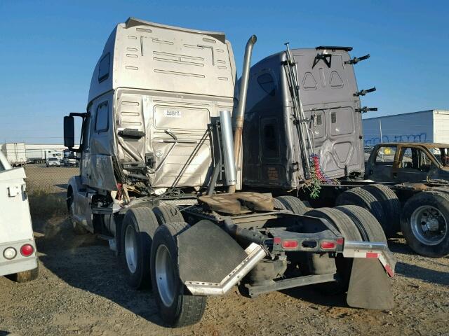 4V4NC9EJ1GN942191 - 2016 VOLVO VN VNL GRAY photo 3