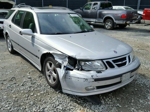 YS3ED55A243006212 - 2004 SAAB 9-5 ARC SILVER photo 1