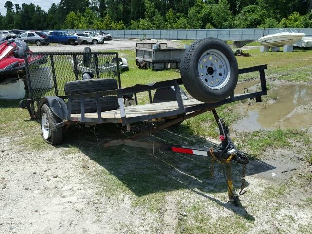 46UFU1212A1126003 - 2010 ROAD TRAILER BLACK photo 1