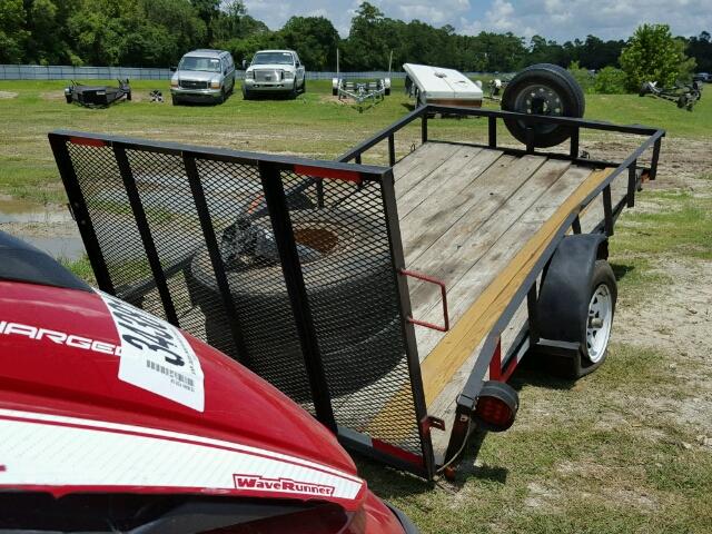 46UFU1212A1126003 - 2010 ROAD TRAILER BLACK photo 4