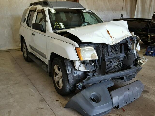 5N1AN08U26C541289 - 2006 NISSAN XTERRA OFF WHITE photo 1