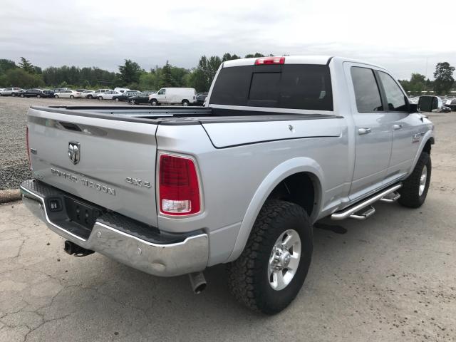 3C6TR5FJXGG125231 - 2016 RAM 2500 LARAM SILVER photo 4