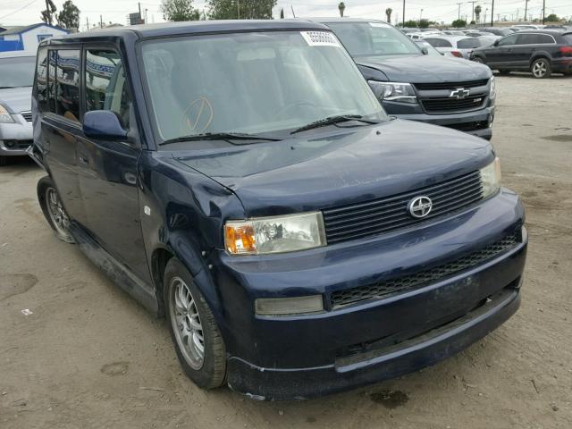 JTLKT324954028823 - 2005 TOYOTA SCION XB Mavi foto 1