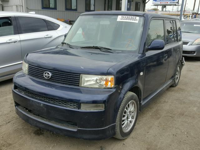 JTLKT324954028823 - 2005 TOYOTA SCION XB Mavi foto 2