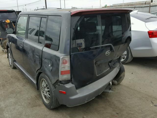 JTLKT324954028823 - 2005 TOYOTA SCION XB Mavi foto 3