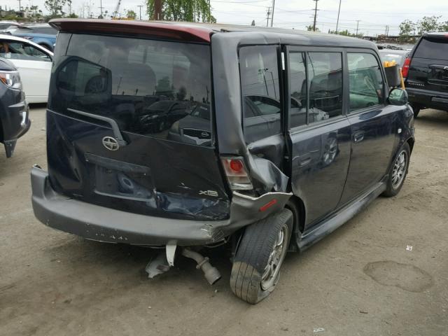 JTLKT324954028823 - 2005 TOYOTA SCION XB Mavi foto 4