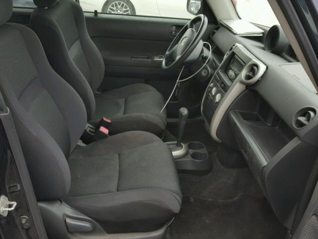 JTLKT324954028823 - 2005 TOYOTA SCION XB Mavi foto 5