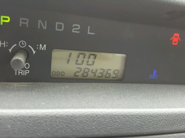 JTLKT324954028823 - 2005 TOYOTA SCION XB Mavi foto 8