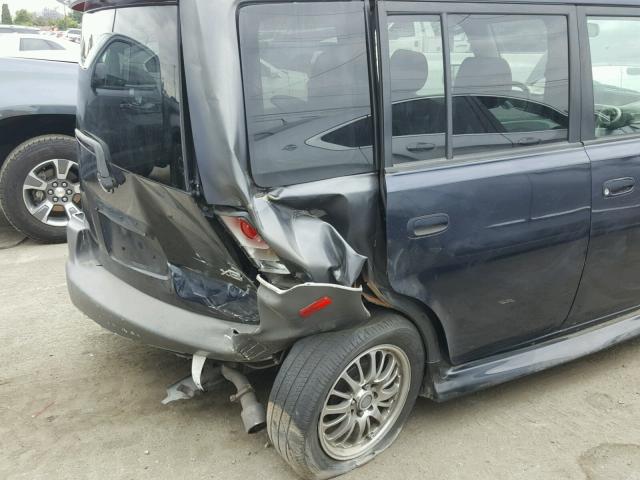 JTLKT324954028823 - 2005 TOYOTA SCION XB Mavi foto 9