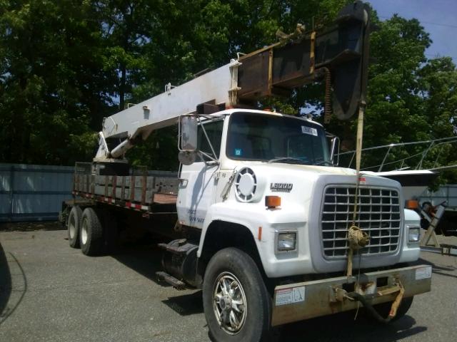 1FDYW82A4MVA10895 - 1991 FORD N-SERIES L WHITE photo 1