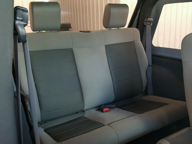 1J4AA2D18AL144549 - 2010 JEEP WRANGLER S BLACK photo 6