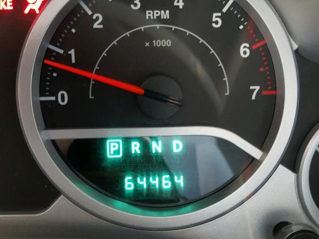 1J4AA2D18AL144549 - 2010 JEEP WRANGLER S BLACK photo 8