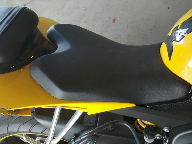 JYARJ16E28A003934 - 2008 YAMAHA YZFR6 YELLOW photo 6