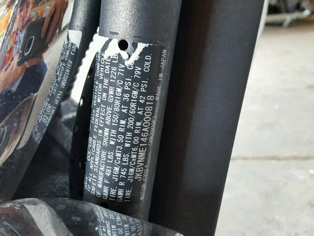 JKBVNME146A000818 - 2006 KAWASAKI VN2000 E 双色 照片 10