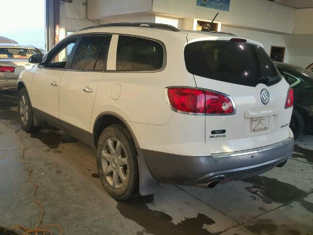 5GAKRBED8CJ151576 - 2012 BUICK ENCLAVE CREAM photo 3