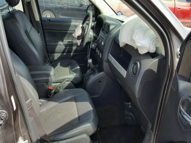 1C4NJCBA2ED886882 - 2014 JEEP COMPASS SP BLACK photo 5