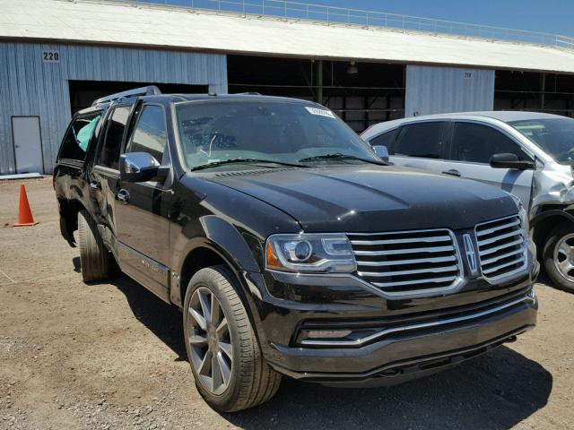 5LMJJ3LTXGEL11689 - 2016 LINCOLN NAVIGATOR 黑色 照片 1