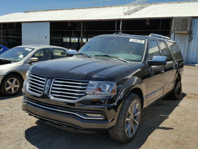 5LMJJ3LTXGEL11689 - 2016 LINCOLN NAVIGATOR 黑色 照片 2
