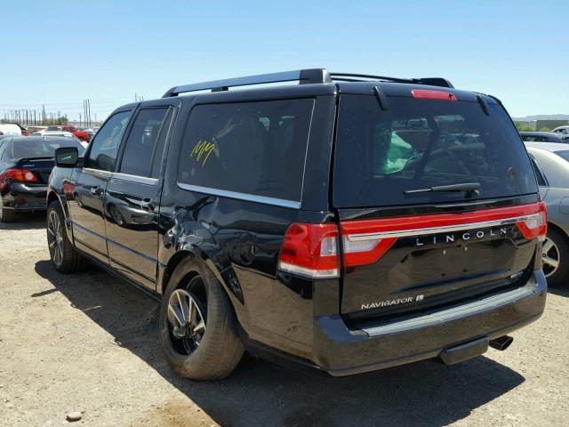 5LMJJ3LTXGEL11689 - 2016 LINCOLN NAVIGATOR 黑色 照片 3
