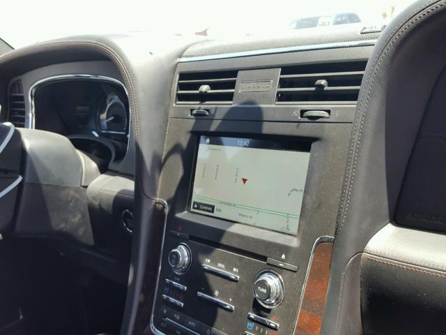 5LMJJ3LTXGEL11689 - 2016 LINCOLN NAVIGATOR 黑色 照片 9