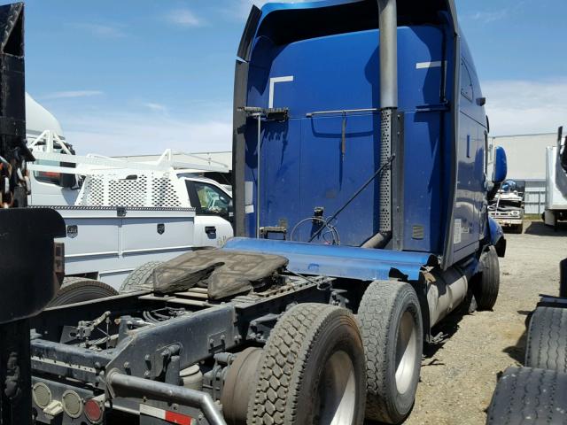 1XKTD49X29J240154 - 2009 KENWORTH CONSTRUCTI BLUE photo 4