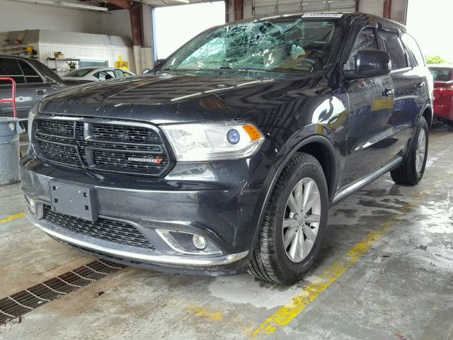 1C4RDHFG0FC766008 - 2015 DODGE DURANGO SS BLACK photo 2