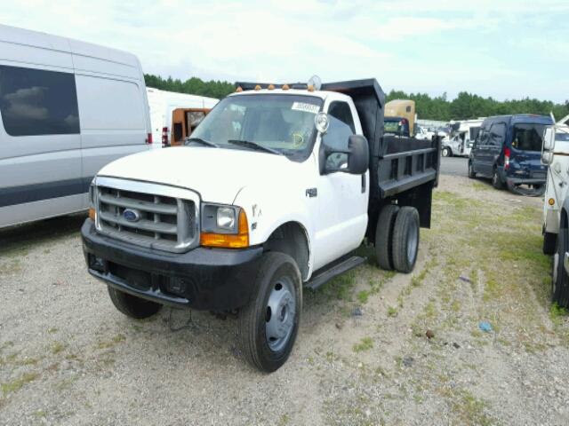 1FDXF46S6XEB96905 - 1999 FORD F450 SUPER WHITE photo 2