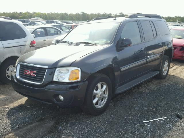 1GKET16S056158925 - 2005 GMC ENVOY XL GRAY photo 2