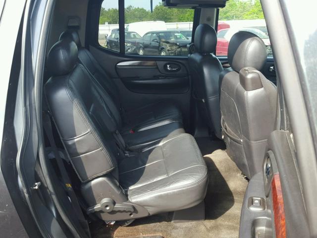 1GKET16S056158925 - 2005 GMC ENVOY XL GRAY photo 6