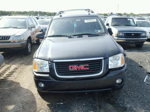 1GKET16S056158925 - 2005 GMC ENVOY XL GRAY photo 9