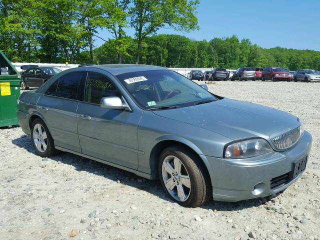 1LNFM87A66Y635189 - 2006 LINCOLN LS 灰色 照片 1