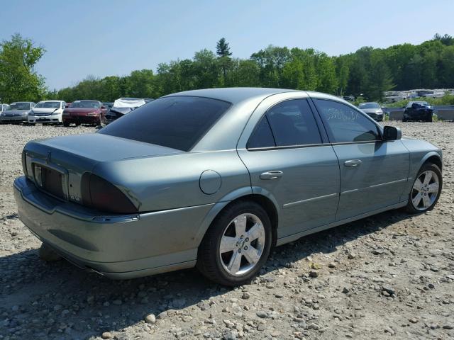 1LNFM87A66Y635189 - 2006 LINCOLN LS GRAY photo 4