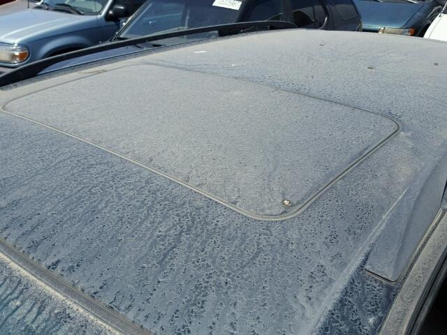 WBAFB33551LH19113 - 2001 BMW X5 4.4I GREEN photo 9