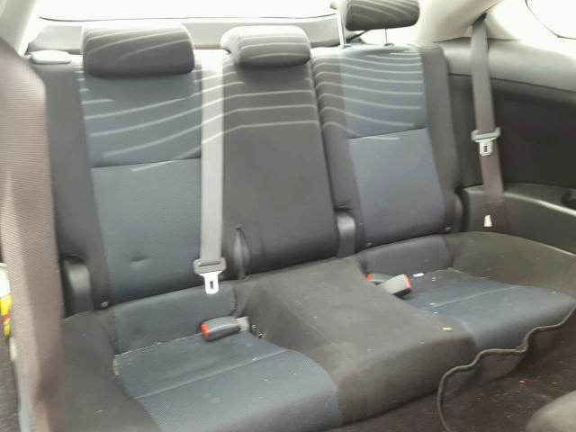 JTKDE177760121976 - 2006 TOYOTA SCION TC 勃艮第红 照片 6