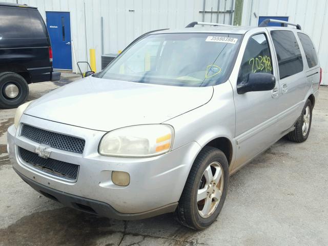 1GNDV33158D205933 - 2008 CHEVROLET UPLANDER L GRAY photo 2