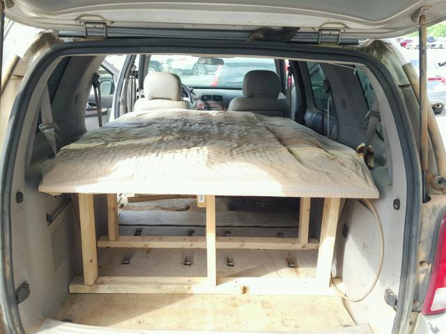 1GNDV33158D205933 - 2008 CHEVROLET UPLANDER L 灰色 照片 9