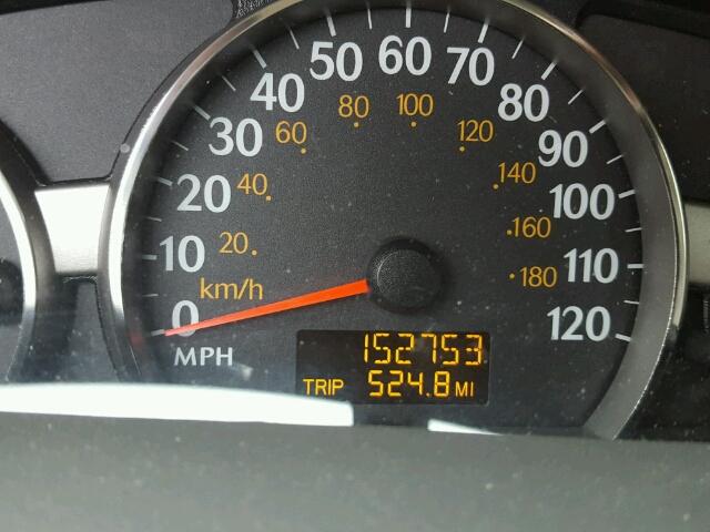 1G8AJ55F57Z178112 - 2007 SATURN ION LEVEL RED photo 8