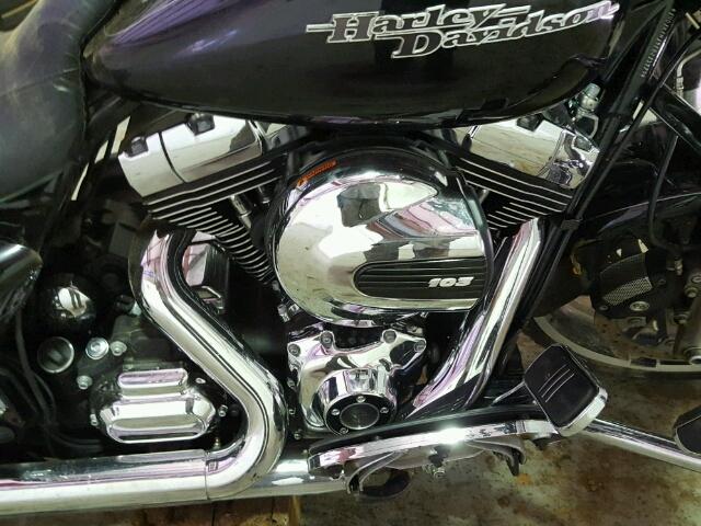 1HD1KRM19EB613279 - 2014 HARLEY-DAVIDSON FLHXS STRE BLACK photo 7