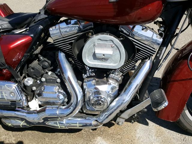 1HD1KB4339Y633538 - 2009 HARLEY-DAVIDSON FLHX RED photo 7