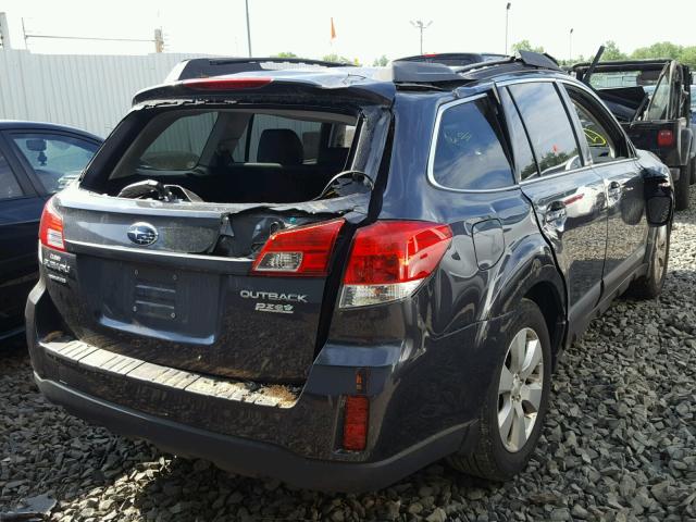 4S4BRBKC3A3356651 - 2010 SUBARU OUTBACK 2. BLACK photo 4