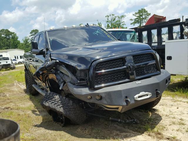 3C63R3EL7EG304671 - 2014 RAM 3500 LARAM BLACK photo 1