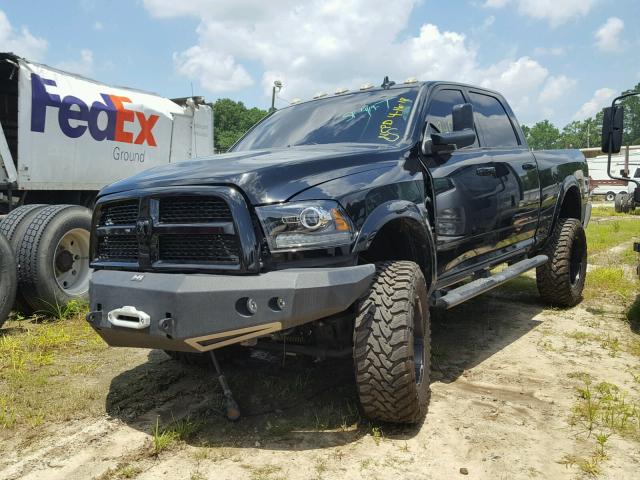 3C63R3EL7EG304671 - 2014 RAM 3500 LARAM BLACK photo 2