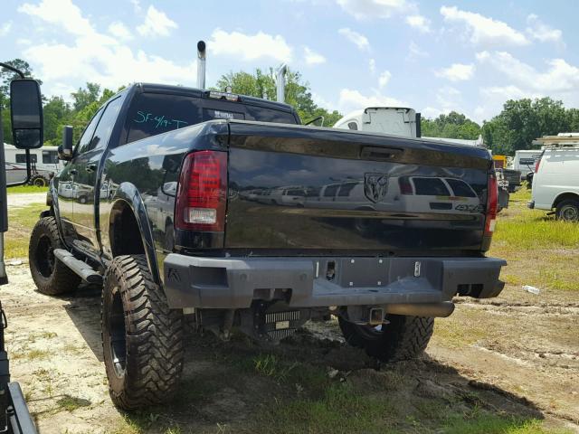 3C63R3EL7EG304671 - 2014 RAM 3500 LARAM BLACK photo 3