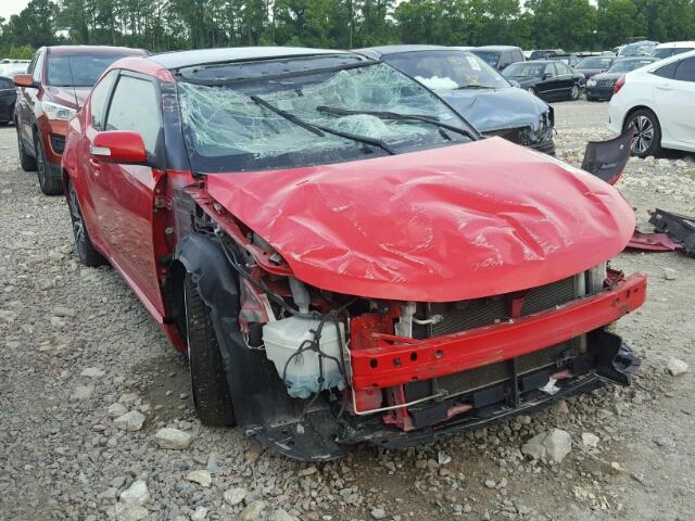 JTKJF5C73E3088582 - 2014 TOYOTA SCION TC 红色 照片 1