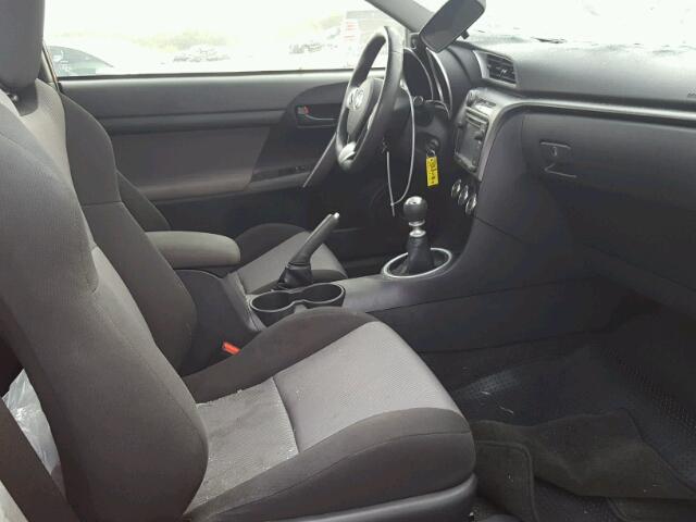 JTKJF5C73E3088582 - 2014 TOYOTA SCION TC 红色 照片 5