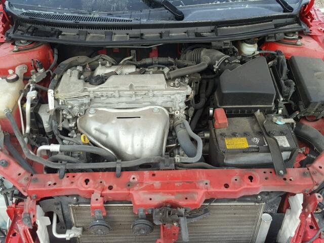 JTKJF5C73E3088582 - 2014 TOYOTA SCION TC 红色 照片 7