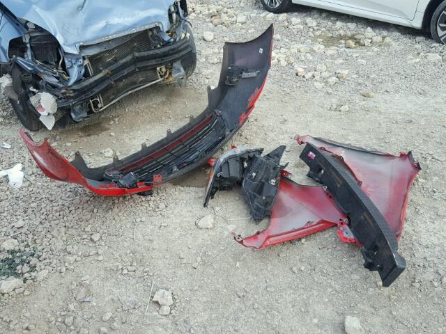 JTKJF5C73E3088582 - 2014 TOYOTA SCION TC 红色 照片 9