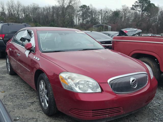 1G4HD572X8U172693 - 2008 BUICK LUCERNE CX MAROON photo 1